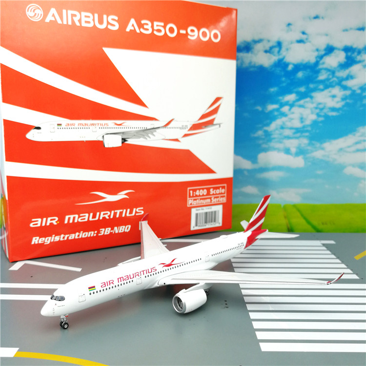 Phoenix 11412 Mauritius Air A350-900 3B-NBQ 1:400
