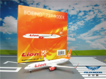Phoenix PH11310 1:400 Indonesia Lion Air B737-900ER PK-LJZ 70th