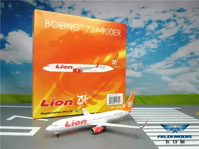 Phoenix PH11310 1:400 Indonesian Lion Air B737-900ER PK-LJZ 70th