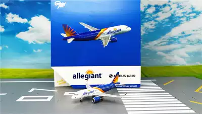 GeminiJets GJAAY1658 American faithful aviation A319 new paint 1:400