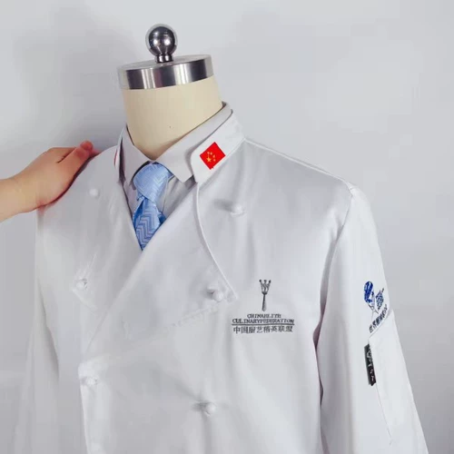 Китайский кулинарный элитный альянс западные блюда китайская еда Black Pearl Restaurant Star Hotel Long -sleaed