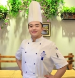 Le Cordon Bleu Королевская кухня Выпечка Кейтеринг Гостиничная кухня Западная еда Женщина-повар Униформа отеля Летняя крутая одежда с коротким рукавом и длинным рукавом для мужчин и женщин