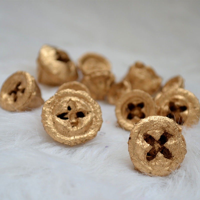 (Eucalyptus Fruit Cross Fruit) Golden Cross Fruits Eucalyptus Fruit Diy material Package Christmas