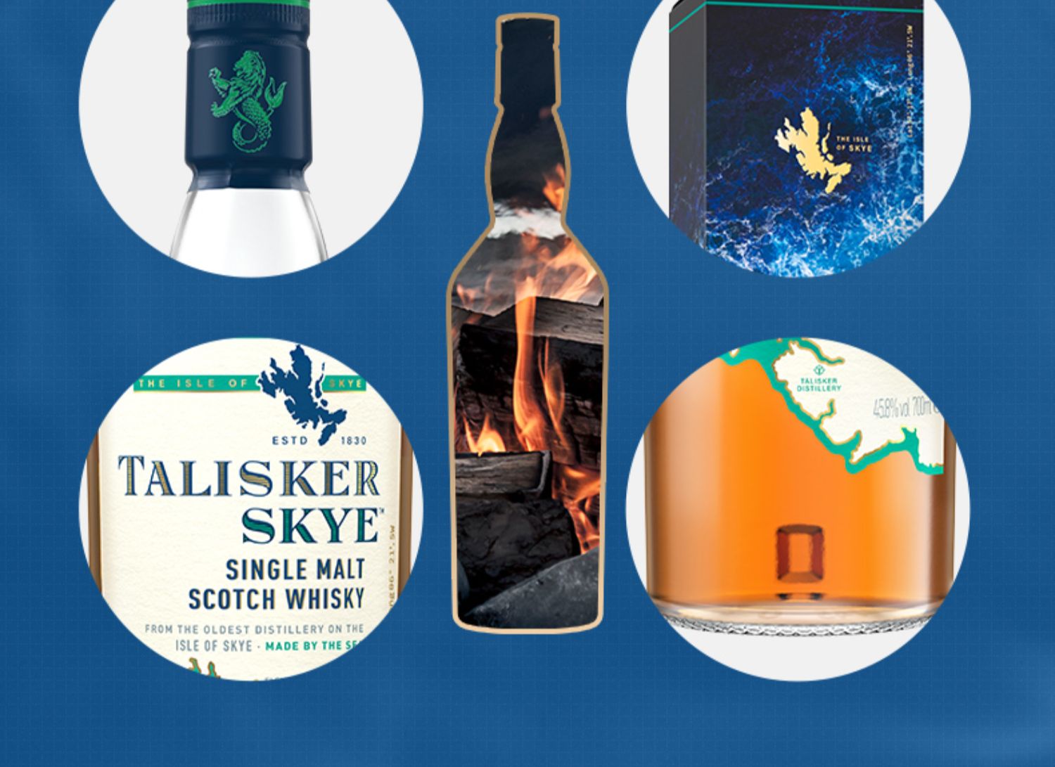 帝亚吉欧Talisker泰斯卡Skye700ml