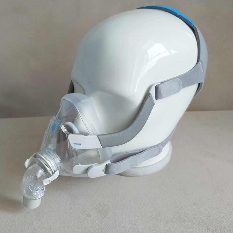 Медицинский санитарный материал 进口瑞思迈airfit f20口鼻罩轻便呼吸机全脸面罩s9/s10呼吸面罩