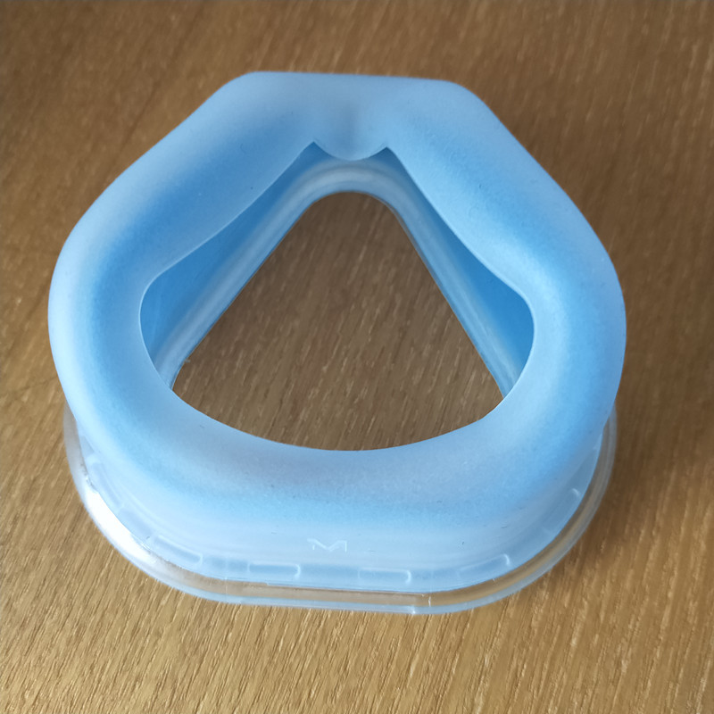 Philips Respironics Machine Breathing Nasal Mask Cover Blue Gel Pad Rubber Ring Silicone Pad Blue Silicone Nasal Pad Nasal Mask