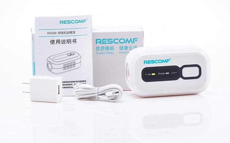 家用呼吸器止鼾机消毒宝消毒器CPAP消毒机臭氧杀菌呼吸仪消毒设备