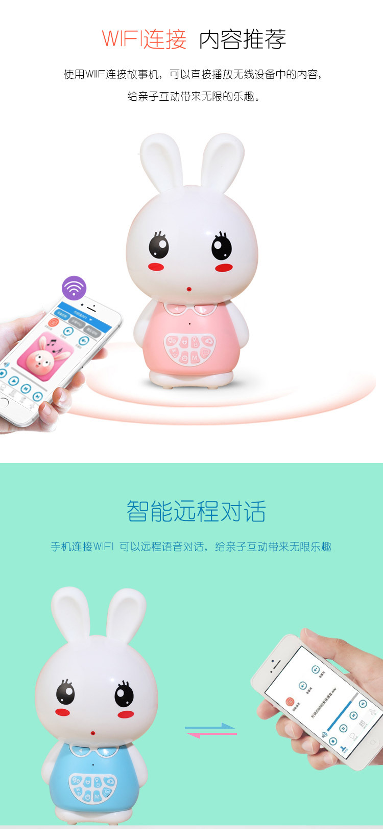 Robot thông minh trẻ em câu chuyện máy giáo dục sớm máy câu đố người máy đối thoại WIFI sạc quà tặng đồ chơi 0-3 tuổi đồ chơi máy tính thông minh