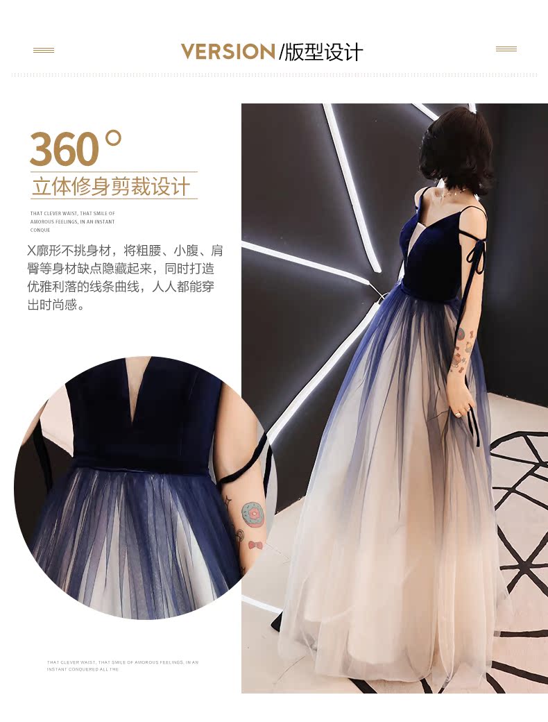 Robe de soirée - Ref 3210756 Image 9