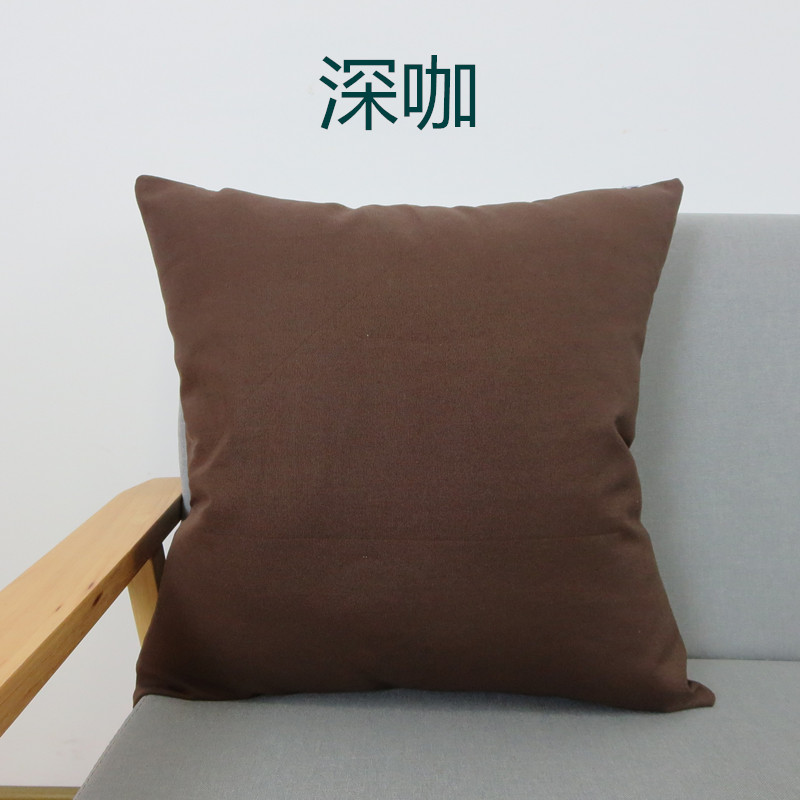 Mông Cổ tháng bông gối bìa sofa đệm trải giường lớn mà không lõi rắn gối bông gối trở lại cửa sổ bên - Trở lại đệm / Bolsters Chăn văn phòng Canifa