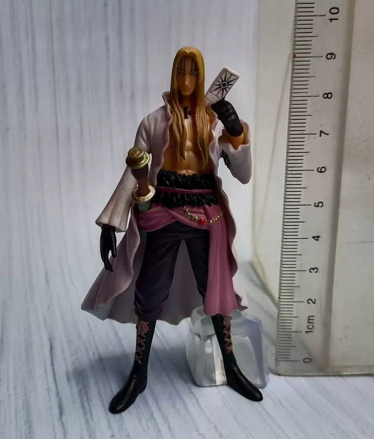 ПодлиннаяBulk Bandai One Piece Супер Душа Супернова Ло Кид Льюфи Бокс Яйцо Модель