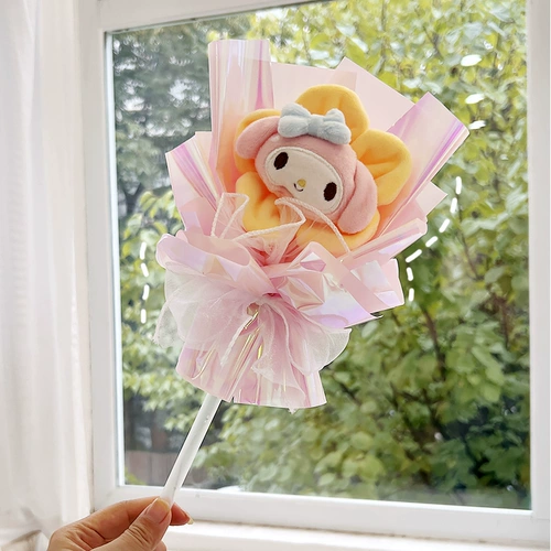 Мультяшная клубника, детская кукла для детского сада подходит для мужчин и женщин, букет, подарок на день рождения