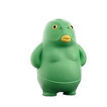 2024 new green-headed fish small water gun childrens toy water gun water fight artifact baby mini water play equipment