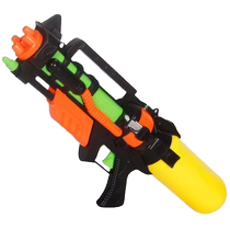 Double nozzle large large-capacity water spray gun childrens toy street stall high-pressure water gun water splashing festival beach