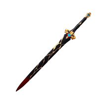 Honkai Impact 3 Star Dome Railway Peripheral Blade Kafka Weapon Yanqing COS Prop Model Large One Meter Soft Plastic Safety