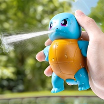 2024 New Squirtle Water Gun Childrens Toy Spraying Water Mini Water Gun Squirting Water Girls Water Fight Artifact