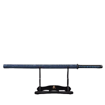 Longquan sword one-piece forged straight sword Tang Hengdao embroidered spring sword cold weapon anime town house sword manganese steel unedged