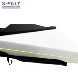 Черный двухэтажный складной гимнастический поролоновый конструктор, увеличенная толщина, 2019