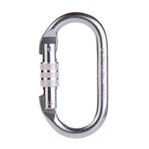 Ring satin outdoor hammock yoga lock ring buckle CE certified mountaineering hook