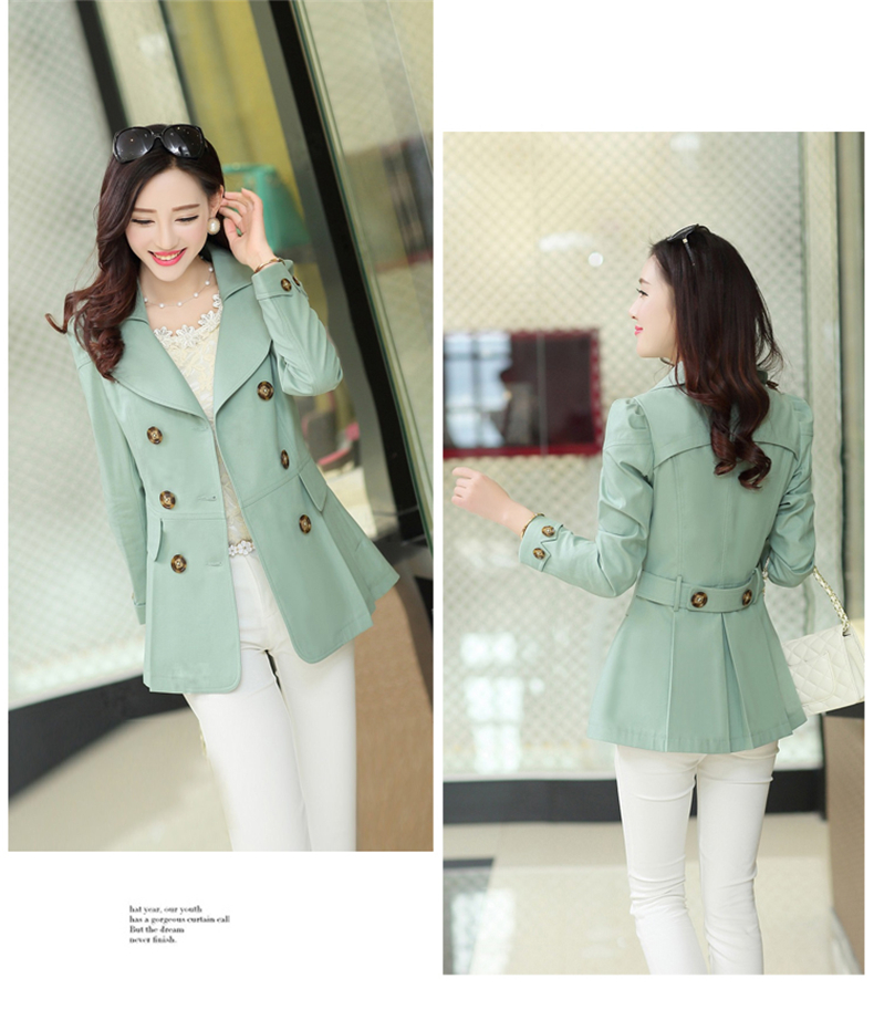 Trench pour femme      en Coton en Coton - Ref 3225715 Image 28