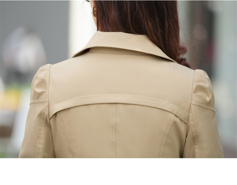 Trench pour femme      en Coton en Coton - Ref 3225715 Image 35