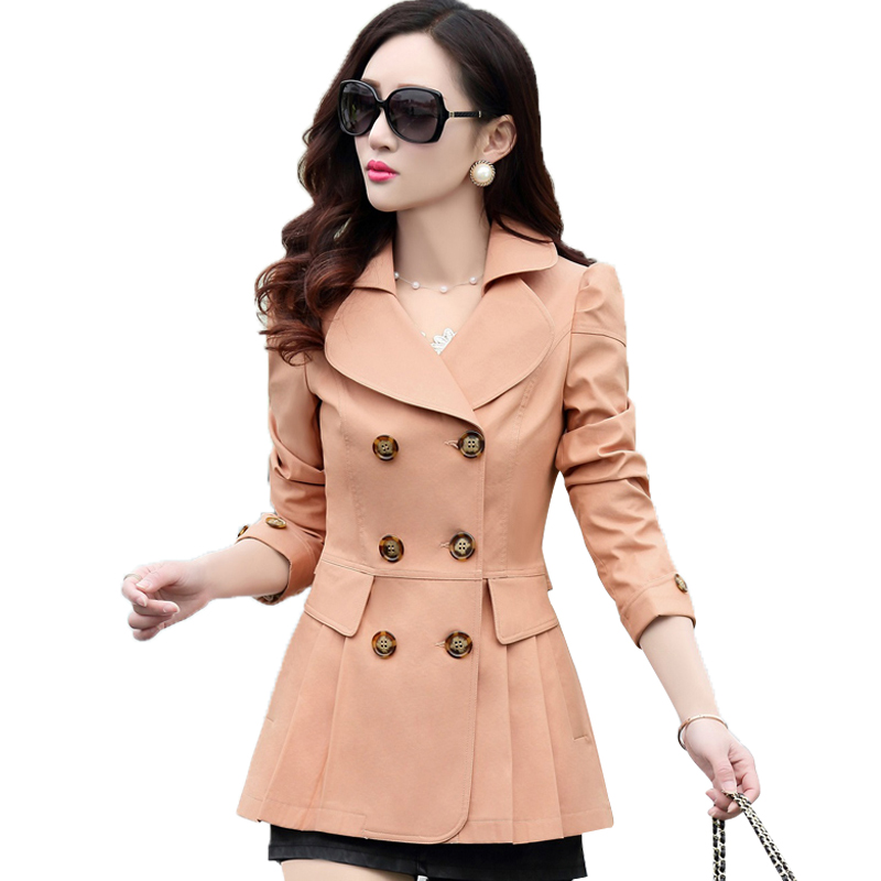 Trench pour femme      en Coton en Coton - Ref 3225715 Image 3