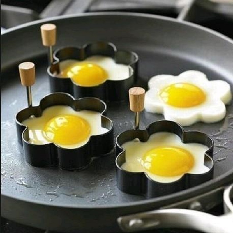 Omelette model abrasive poached egg breakfast round heart type omelette artifact fried egg creative bento mold