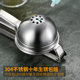 Food Grade 304 Stainless Steel Manual Juicer Portable Household Squeezer Fruit Lemon Juicer