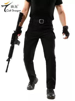 Calling long IX9 tactical trousers men's training pants spring elastic combat pants large size slim fit US combat clothing