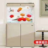 Новый ультра-белый стеклянный фильтр Sensen, ультра-узкий фильтр для аквариума, стеклянный аквариум для гостиной, дома, умный сенсорный большой аквариум