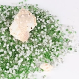 Стеклянный синий аквариум, аксессуар, декор для аквариума