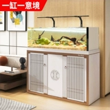 Sensen новый китайский стиль чрезвычайно узкий аквариум для гостиной большой ультра-белое стекло экологический ландшафтный дизайн 2025 новый нижний фильтр аквариум