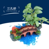 Декор для аквариума, реалистичный маленький декор из смолы