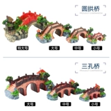 Декор для аквариума, реалистичный маленький декор из смолы