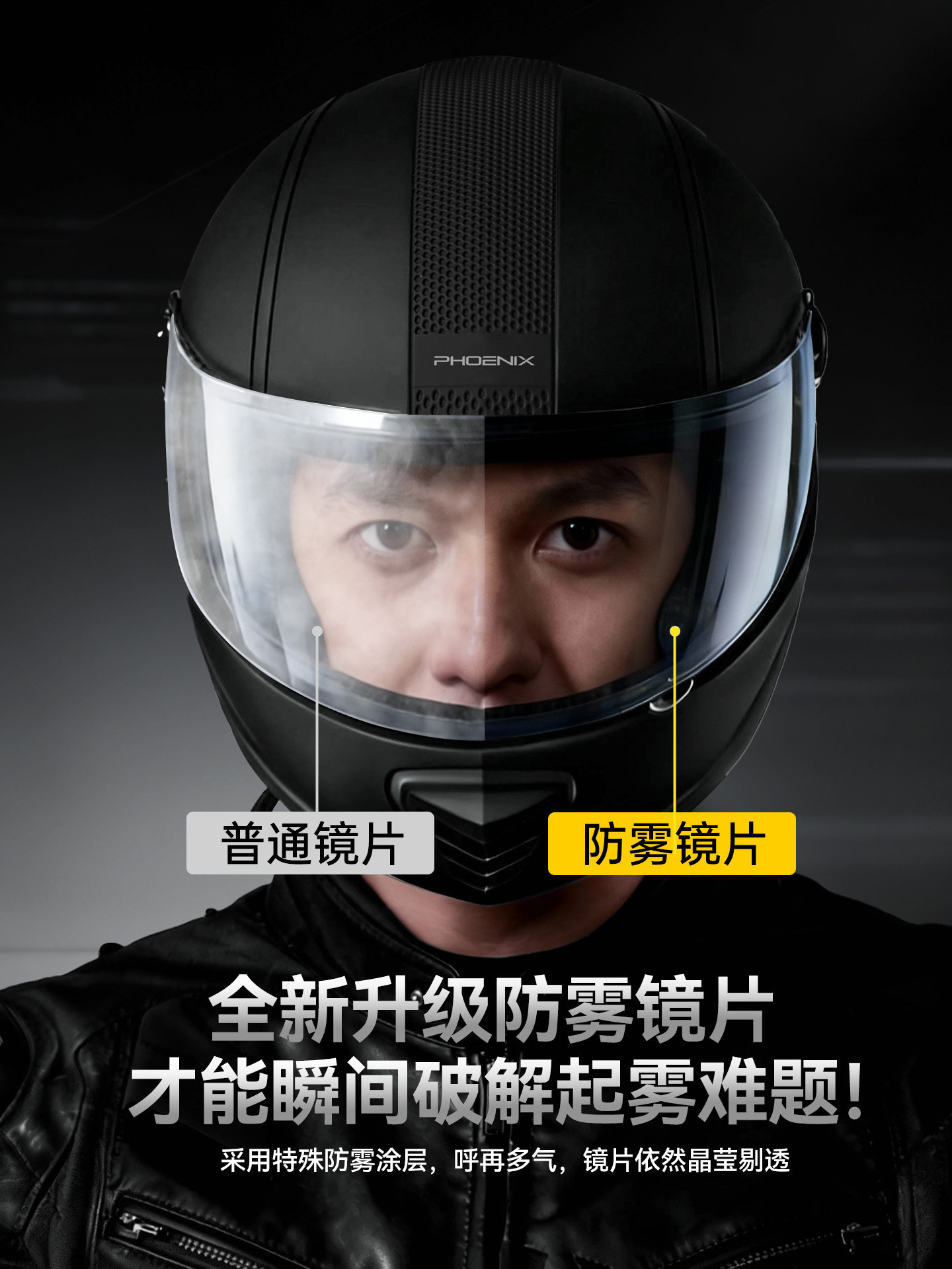 3C Certified Electric Vehicle Helmet for Men, Winter Anti-Fog Full-Face Helmet, Fully Enclosed and Warm, Motorcycle Helmet for Women, 2025 New Model Safety Helmet