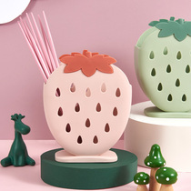 Cartoon drain chopsticks basket kitchen chopsticks cage chopsticks rack household tableware storage box chopsticks Chopsticks rack