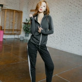 Спортивный костюм для отдыха, быстросохнущая одежда для йоги для спортзала, популярно в интернете, в корейском стиле, для бега