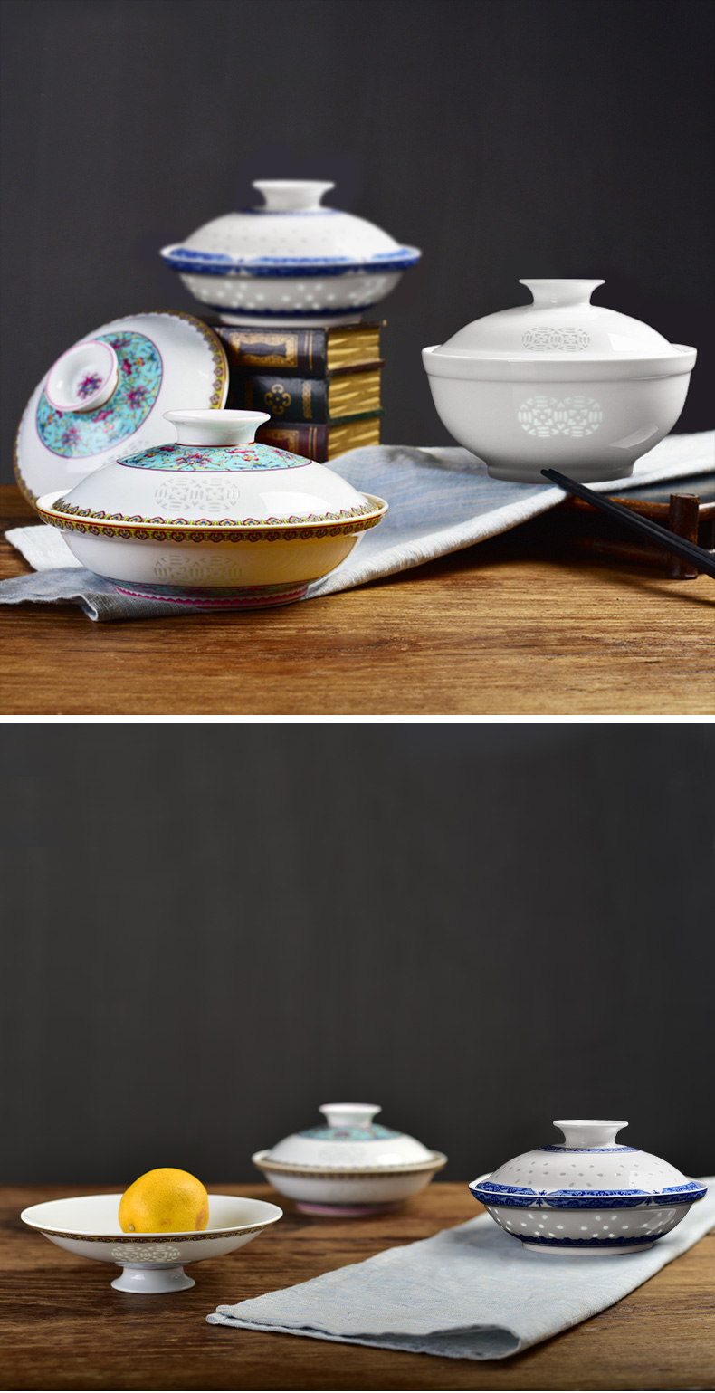 The ancient ceramic dishes suit ceramic terms rainbow such as bowl with insulation tureen single large soup bowl dish dish bowl