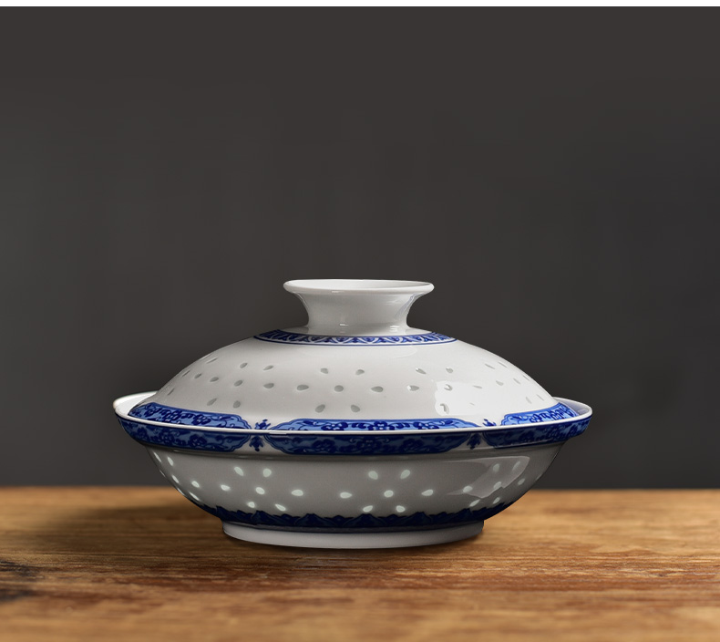 The ancient ceramic dishes suit ceramic terms rainbow such as bowl with insulation tureen single large soup bowl dish dish bowl