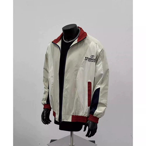 Ретро спортивная куртка подходит для мужчин и женщин для отдыха, бейсбольная форма, в американском стиле, свободный крой