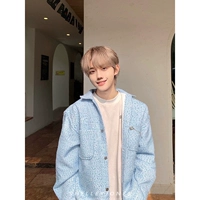 Светло-синий