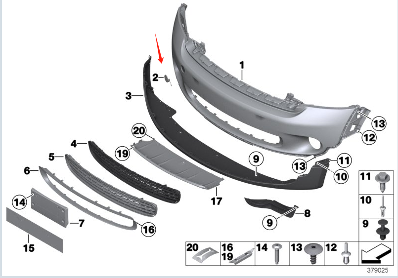 Тягово 适用bmw迷你mini r60 r61 cooper s 乡下人 前保险杆拖车盖 Lucak