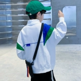 Детская утепленная летняя одежда, белая демисезонная осенняя зимняя утепленная толстовка для мальчиков