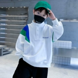 Детская утепленная летняя одежда, белая демисезонная осенняя зимняя утепленная толстовка для мальчиков