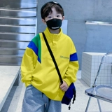 Детская утепленная летняя одежда, белая демисезонная осенняя зимняя утепленная толстовка для мальчиков