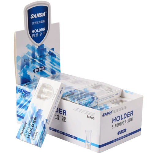 Одноразовый мундштук подходит для мужчин и женщин, 5.5mm