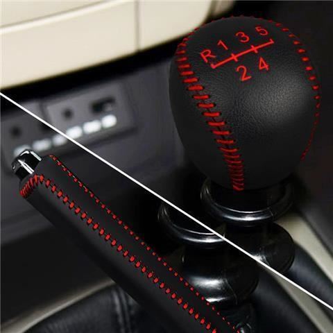 08-16 models of modern and old pleasing manual gear sleeve i30 Furedi drainage gear gear to cover the glove-brake gear lever sleeve-Taobao