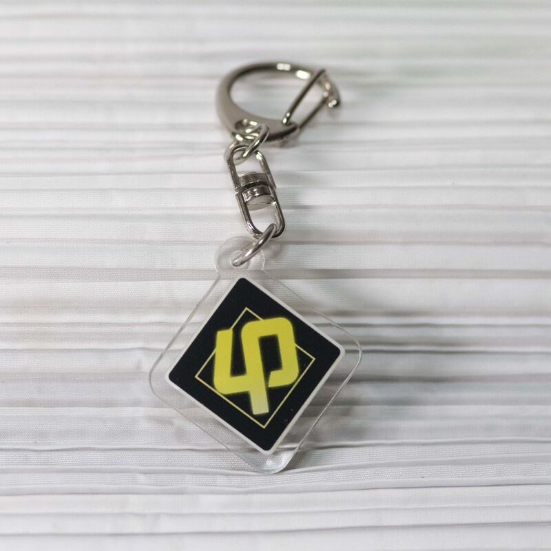 Acrylic Phigros Rating Keychain Creative Phi Pendant Exquisite Women's Bag Accessory Shipped Within 24 Hours Acrylic Phigros Rating Keychain Creative Phi Pendant Exquisite Women's Bag Accessory Shipped Within 24 Hours