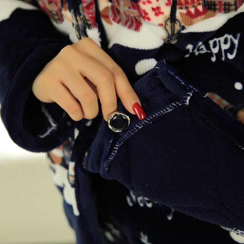 Peignoir jeunesse Quilted nuisette violet 8823 - Ref 599802 Image 72