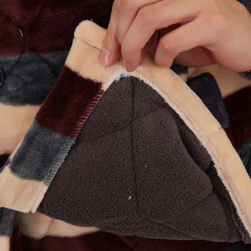 Peignoir jeunesse Quilted nuisette violet 8823 - Ref 599802 Image 95